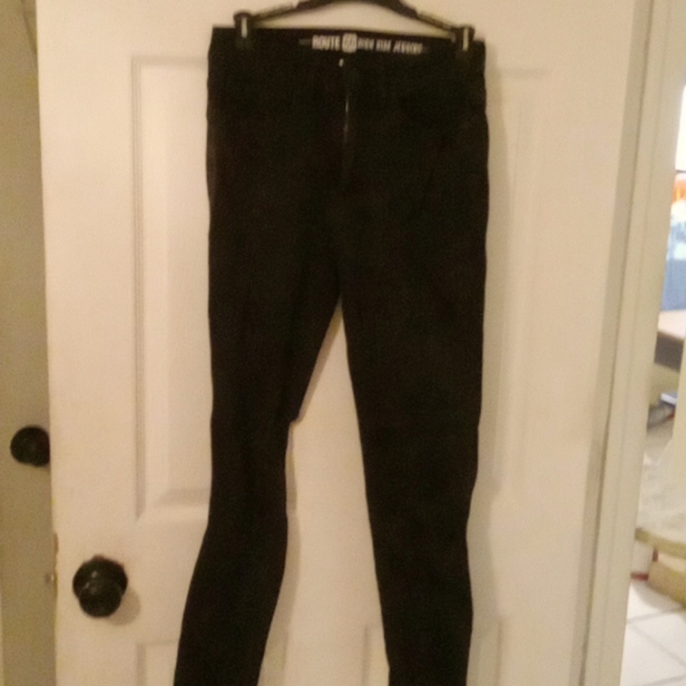 High Rise Jeggings